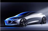 Mercedes-Benz to make electric EQA hatchback at upgraded Smart factory in France