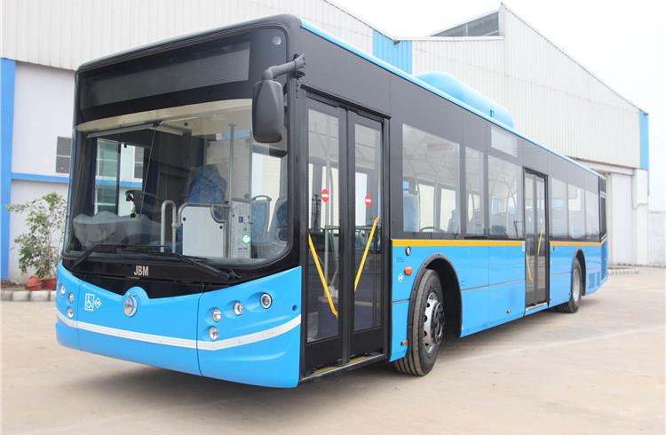The low-floor CityLife urban bus will now roll out with a diesel engine from the Kosi plant.