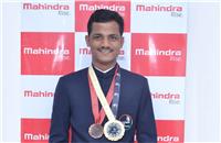 Sachin Narale's welding skills saw him rank 7th among 38 contestants in the World Skills Competition.