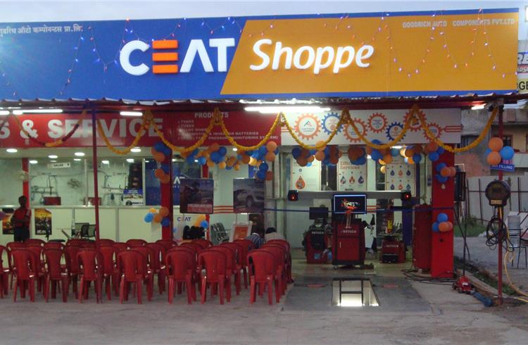 Ceat opens new Shoppe Store in Pune