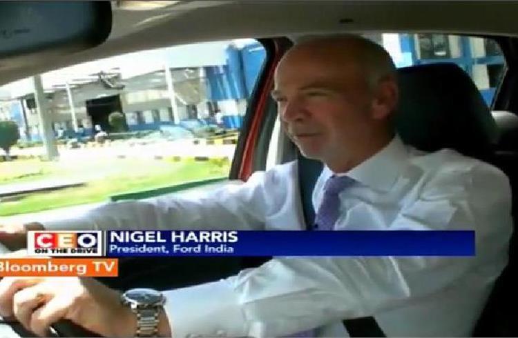 CEO On The Drive With Hormazd Sorabjee | Nigel Harris, Ford India