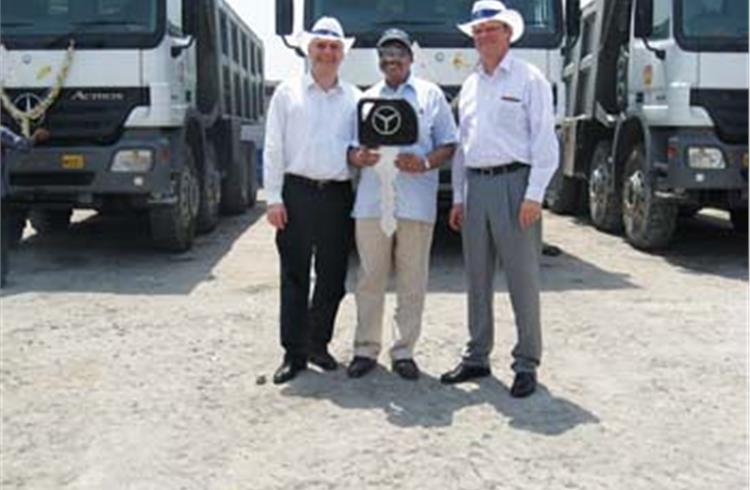 M/s BGR & Co buys its 150th Actros!