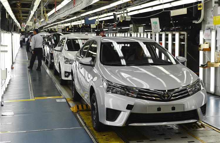Toyota manufactures its 10 millionth car in Europe