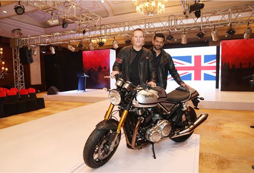 Norton Motorcycles inks JV with Kinetic Group