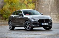 The Maserati Levante: it's the Maserati of SUVs.