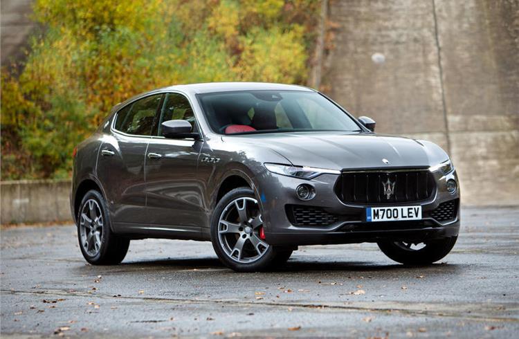 The Maserati Levante: it's the Maserati of SUVs.