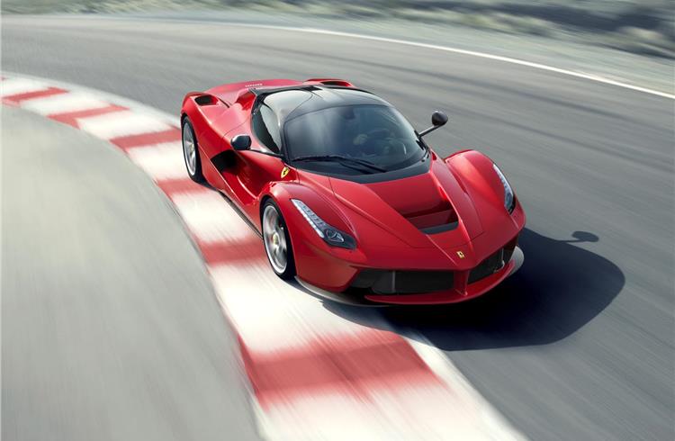 New Ferrari CEO confirms LaFerrari Spider for production