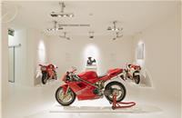 Ducati throws open new museum to celebrate 90th anniversary