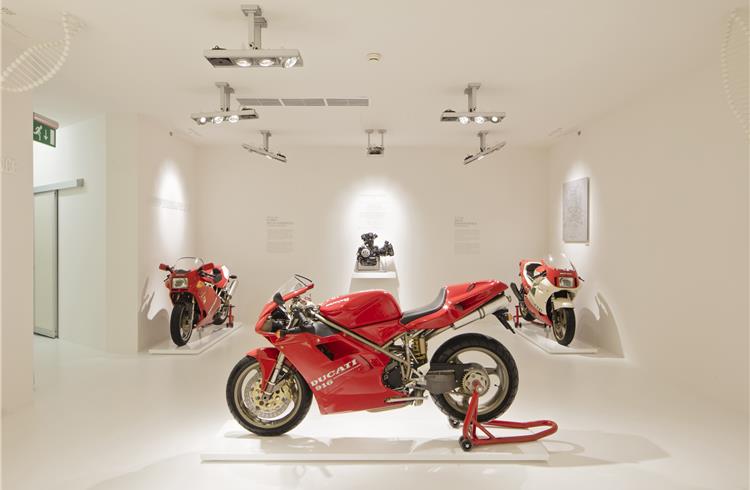 Ducati throws open new museum to celebrate 90th anniversary