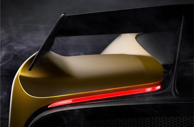 Pininfarina Fittipaldi EF7 Vision Gran Turismo supercar reveal at Geneva Motor Show
