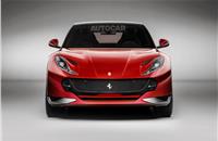 Autocar's image of what Ferrari's forthcoming SUV – sorry, FUV – could look like.