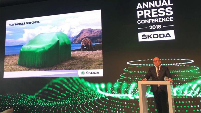 Skoda confirms Kamiq as fourth SUV for China
