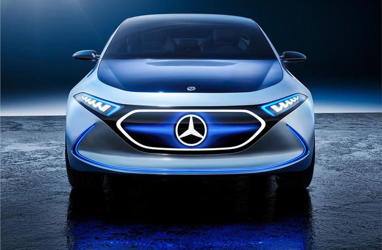 Mercedes-Benz to make electric EQA hatchback at upgraded Smart factory in France