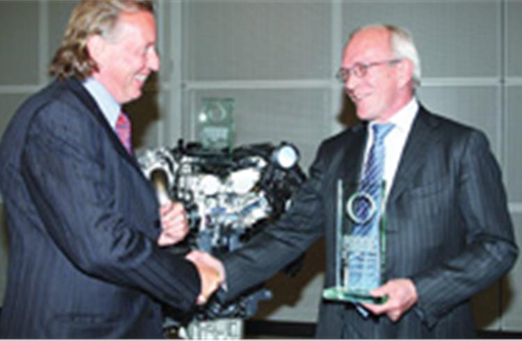 Volkswagen tops engine awards in Stuttgart