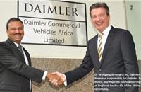 Daimler Trucks sees vast potential in Africa, opens two new regional centres