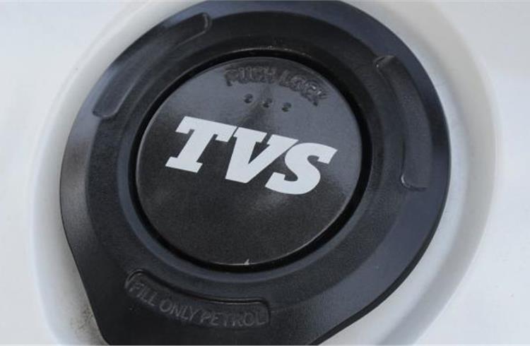 TVS Motor’s Q4 profit rises 30% to Rs 118 crore