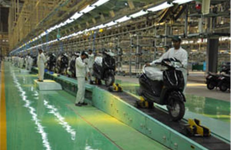 HMSI plans to launch two new models in FY 12