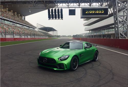 Mercedes-Benz India expands model range with 2017 AMG GT R, GT Roadster
