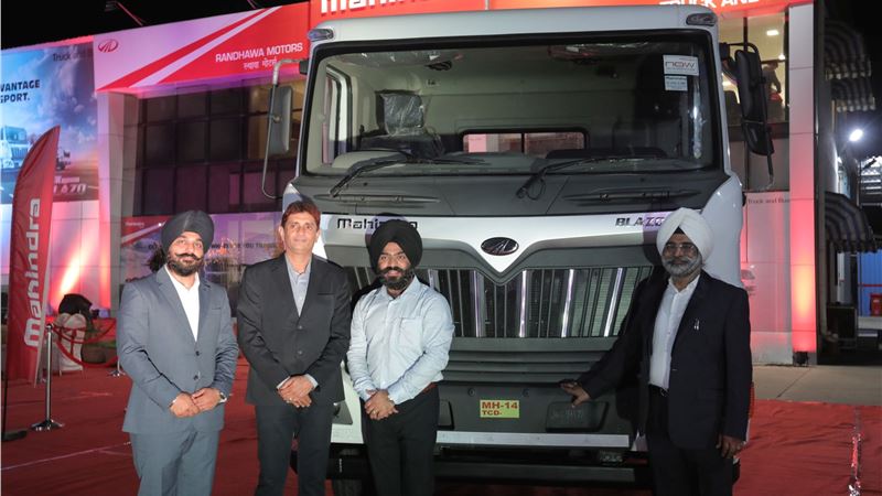 Mahindra Truck & Bus expands dealer network to 93, opens Randhawa Motors in Mumbai