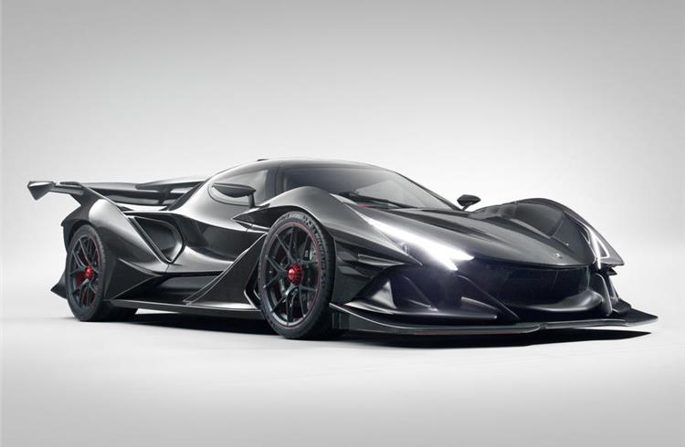 769bhp Apollo Intensa Emozione hypercar to be inspired by GT1 Le Mans
