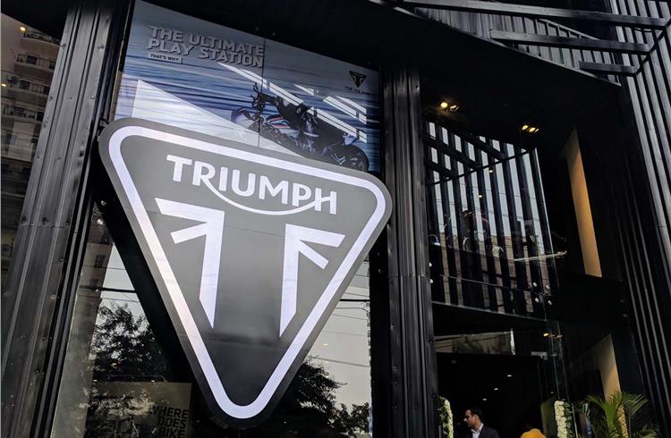 Triumph Motorcycles expands India footprint with new outlet in Gurgaon