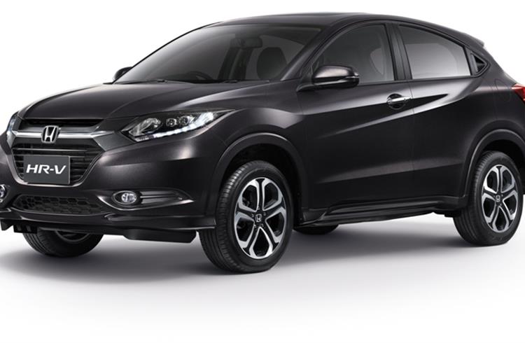 Honda launches HR-V crossover in Thailand