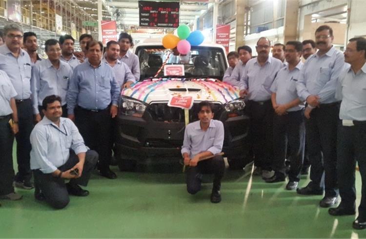 Mahindra's Haridwar Plant crosses 7 lakh vehicle production mark