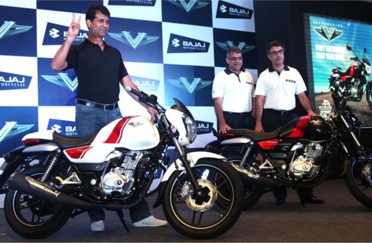 “To address the problems of the 125cc segment, we went to the 150cc bikes looking for answers,” Rajiv Bajaj, MD, Bajaj Auto.