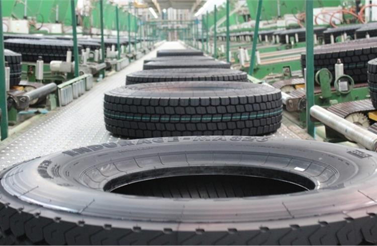 Apollo Tyres' net profit up 27% in Apr - Dec of FY2016