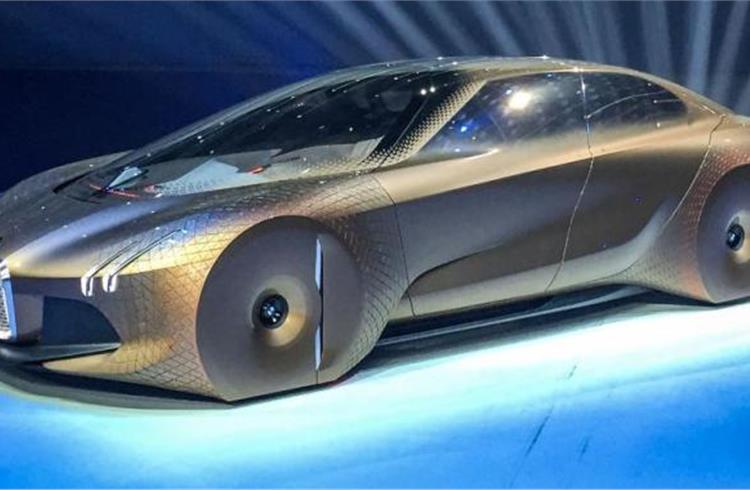 BMW shifts focus to autonomous tech with Project i Next