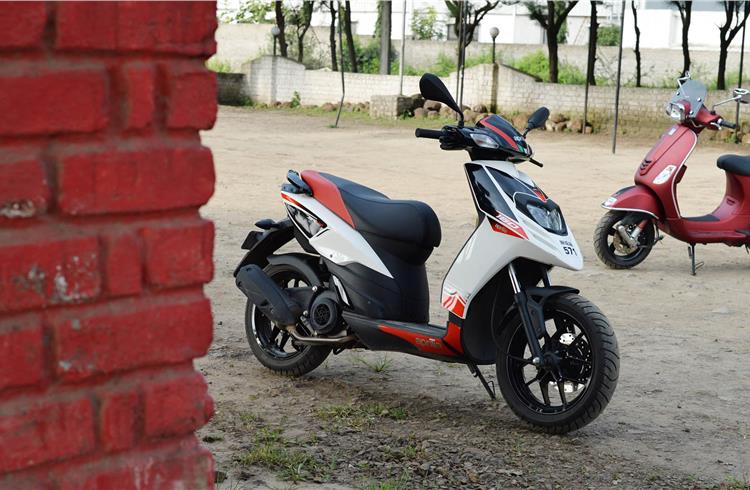 Piaggio launches Vespa and Aprilia SR 150 scooters in Sri Lanka