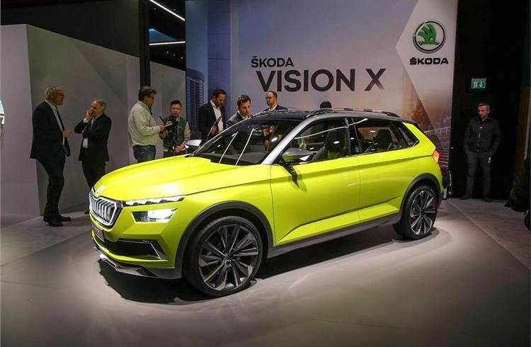 Vision X concept will lead to a compact crossover, which should be another sales hit for Skoda.