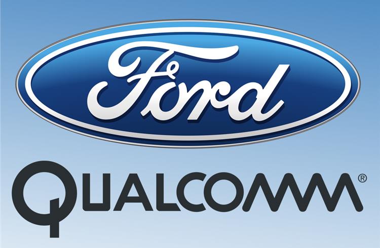 Qualcomm and Ford partner for future of connected and autonomous vehicle tech   