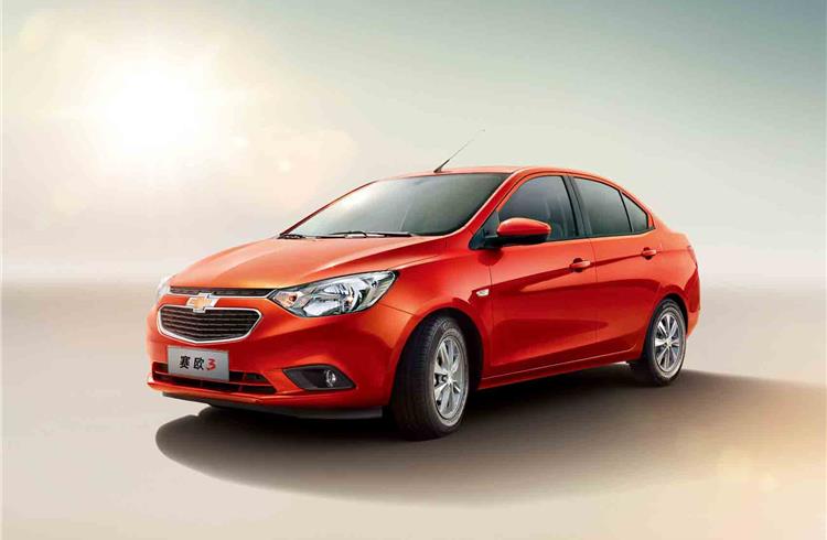 The Sail 3 AMT is the first model in China with the latest fourth-generation AMT developed by Magneti Marelli.