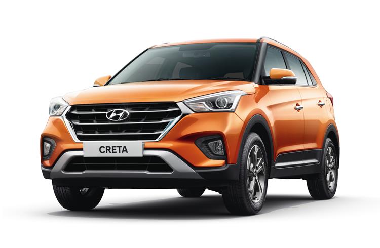 Hyundai launches refreshed Creta SUV at Rs 944,000