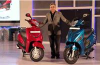 Hero MotoCorp unveils new 110cc Maestro Edge and Duet scooters