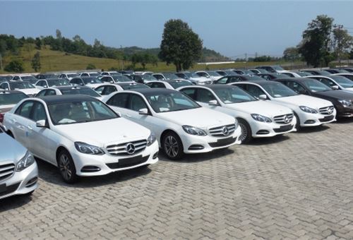 Mercedes-Benz records its best ever July sales
