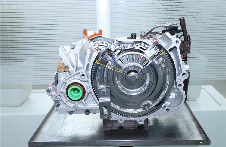 Theory lessons to be embellished with cut-outs of critical components like clutch and flywheel seen here.