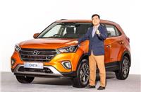 Hyundai launches refreshed Creta SUV at Rs 944,000