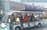 Made-In-India Automated Guided Vehicle makes news at Auto Expo