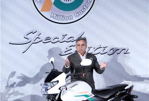 Hero MotoCorp plans first-ever global launch of locally developed bike