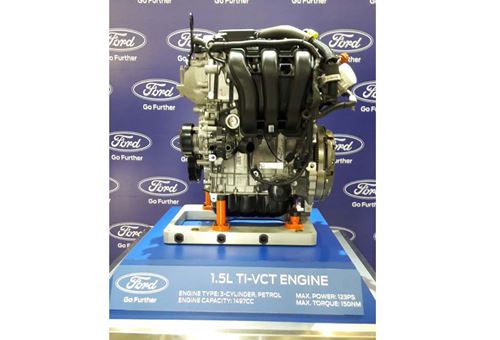 Ford’s new engine of growth: made-in-India 1.5-litre Ti-VCT petrol