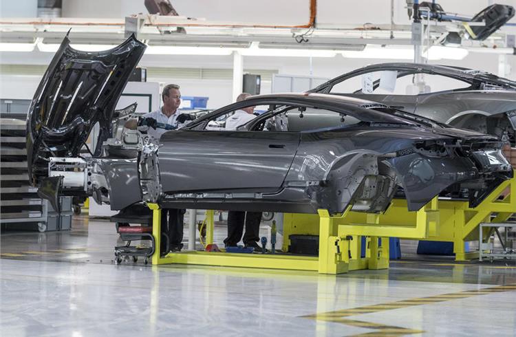 Aston Martin: no Brexit deal could be 'semi-catastrophic' for firm