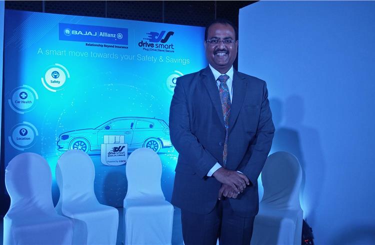 Tapan Singhel, MD and CEO, Bajaj Allianz General Insurance: “In the current motor insurance scenario, there is no distinction between a good and bad driver.