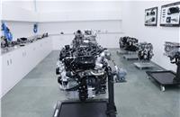 The engine room will see technicians hone their skills on Hyundai powerplants.