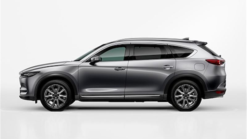 Mazda CX-8, the latest crossover SUV to be unveiled at Auto China 2018