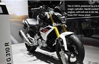 First TVS-BMW motorcycle to roll out in H2, FY'17