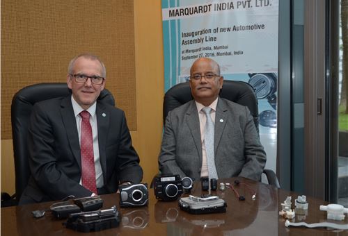 Germany's Marquardt plans second plant in India in 2019-20