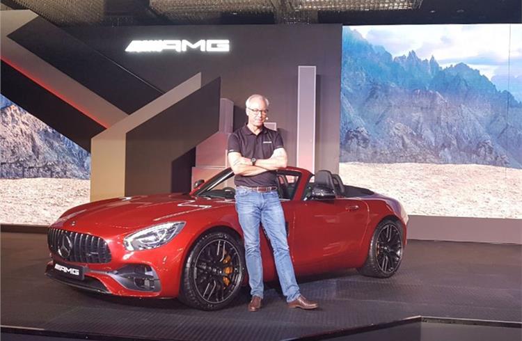 Mercedes-Benz India expands model range with 2017 AMG GT R, GT Roadster