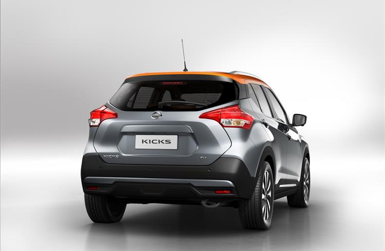 Nissan to launch Kicks crossover first in Latin America